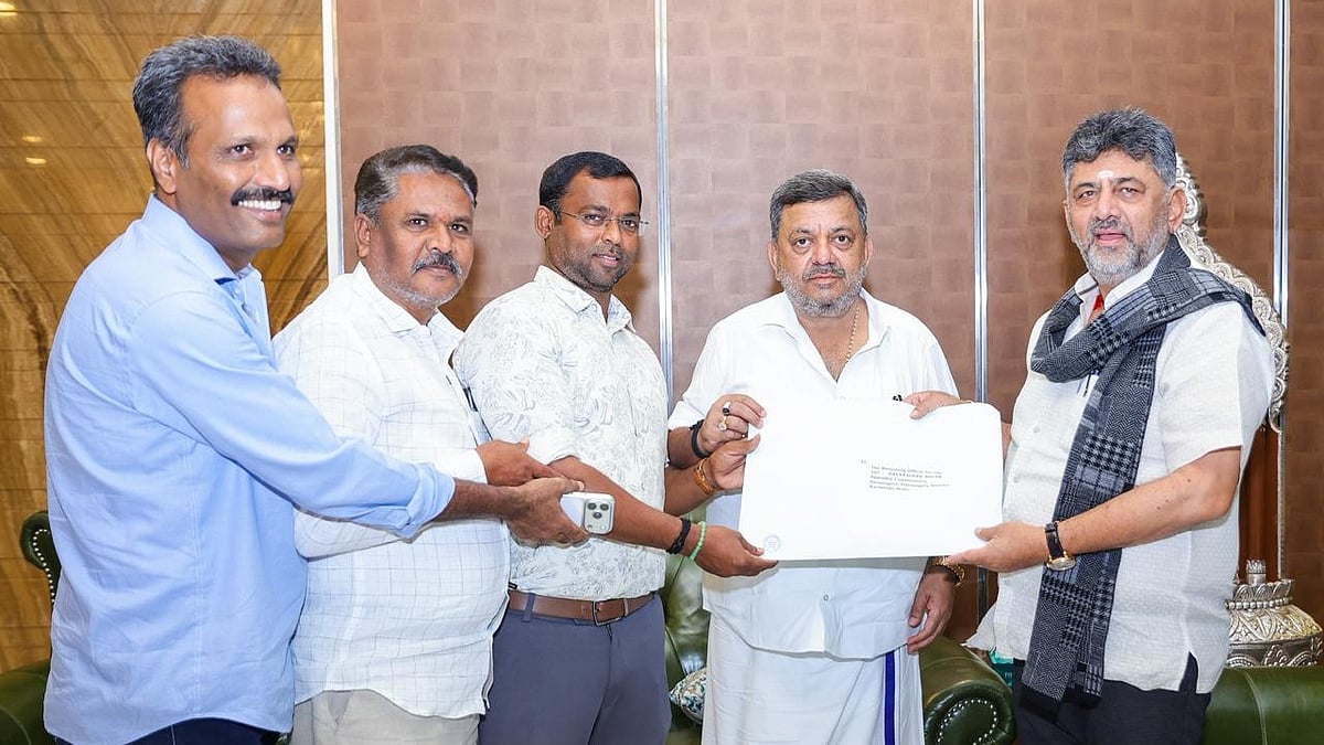 ಉಪ ಚುನಾವಣೆಗೆ ಒಮ್ಮತದ ಅಭ್ಯರ್ಥಿಗಳ ಆಯ್ಕೆ; ಪ್ರತಿಪಕ್ಷಗಳು ಯಾವ ಚುನಾವಣೆ ಗೆದ್ದಿವೆ ತೋರಿಸಿ: ಡಿ.ಕೆ ಶಿವಕುಮಾರ್