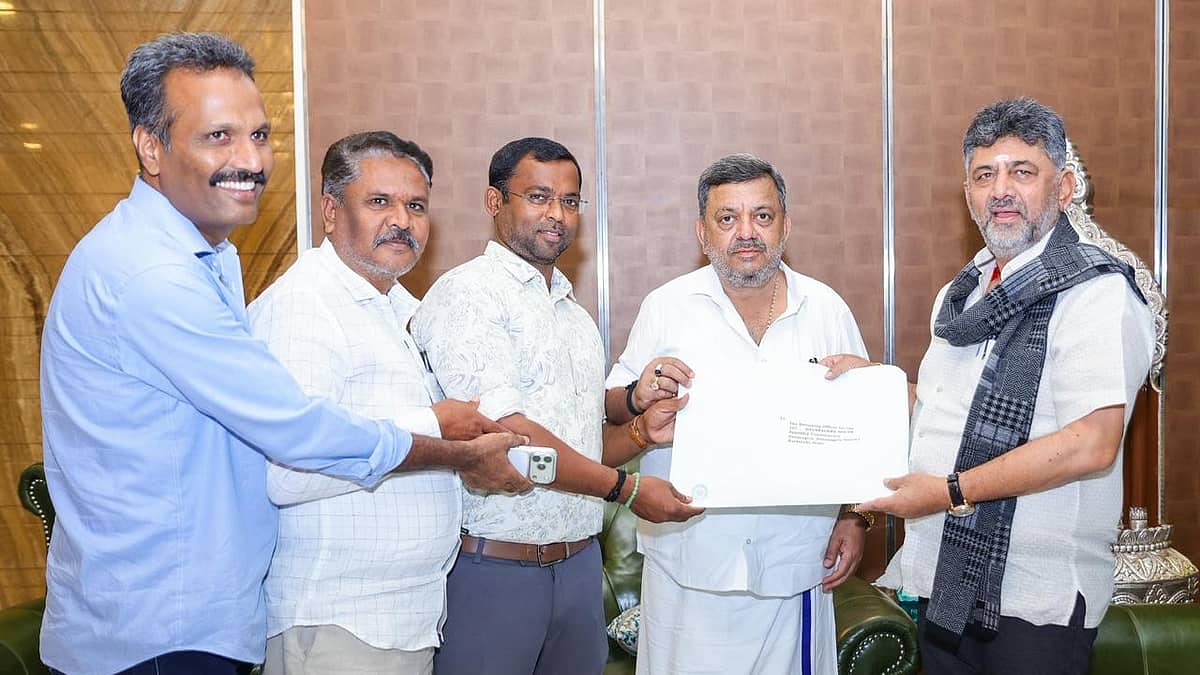 ಉಪ ಚುನಾವಣೆಗೆ ಒಮ್ಮತದ ಅಭ್ಯರ್ಥಿಗಳ ಆಯ್ಕೆ; ಪ್ರತಿಪಕ್ಷಗಳು ಯಾವ ಚುನಾವಣೆ ಗೆದ್ದಿವೆ ತೋರಿಸಿ: ಡಿ.ಕೆ ಶಿವಕುಮಾರ್