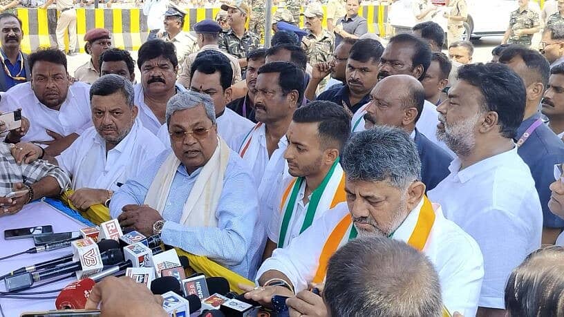 ಉಪ ಚುನಾವಣೆ: ಎರಡೂ ಕ್ಷೇತ್ರಗಳಲ್ಲೂ ಕಾಂಗ್ರೆಸ್ ಗೆಲ್ಲುವ ಸಂಪೂರ್ಣ ವಿಶ್ವಾಸವಿದೆ- ಸಿಎಂ ಸಿದ್ದರಾಮಯ್ಯ