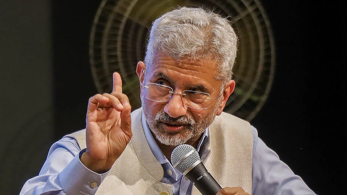 ಪಾಕಿಸ್ತಾನದಂತೆ ಭಾರತ 'ಬ್ರೋಕರ್ ದೇಶವಲ್ಲ': ಸರ್ವ ಪಕ್ಷ ಸಭೆಯಲ್ಲಿ ಜೈಶಂಕರ್ ಲೇವಡಿ!