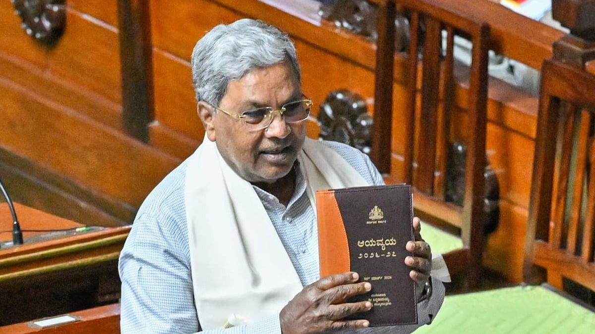 ಕೇಂದ್ರ ಸರ್ಕಾರವೇ ಸಾಲ ಮಾಡುತ್ತೆ; ಆರ್ಥಿಕ ಶಿಸ್ತು, ಜನರ ಕಲ್ಯಾಣ, ಅಭಿವೃದ್ಧಿಯತ್ತ ಗಮನ ಹರಿಸಿದೆ: ಬಜೆಟ್ ಕುರಿತು ಸಿಎಂ ಸಿದ್ದರಾಮಯ್ಯ