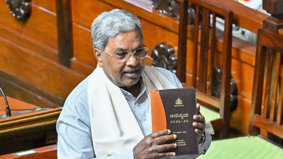 ಕೇಂದ್ರ ಸರ್ಕಾರವೇ ಸಾಲ ಮಾಡುತ್ತೆ; ಆರ್ಥಿಕ ಶಿಸ್ತು, ಜನರ ಕಲ್ಯಾಣ, ಅಭಿವೃದ್ಧಿಯತ್ತ ಗಮನ ಹರಿಸಿದೆ: ಬಜೆಟ್ ಕುರಿತು ಸಿಎಂ ಸಿದ್ದರಾಮಯ್ಯ