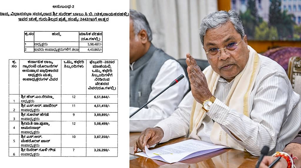 ಇದೇನು ಗ್ಯಾರಂಟಿ ಅನುಷ್ಠಾನ ಸಮಿತಿಯೋ ಅಥವಾ ಕಾಂಗ್ರೆಸ್ ಅತೃಪ್ತರ ಜೇಬು ತುಂಬಿಸುವ ಗಂಜಿ ಕೇಂದ್ರವೋ..?