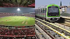 IPL 2026: ಮಾರ್ಚ್ 28ಕ್ಕೆ RCB vs SRH ಪಂದ್ಯ; ಮೆಟ್ರೋದಲ್ಲಿ ಫ್ರೀ ರೈಡ್, ಸಂಚಾರ ಅವಧಿ ವಿಸ್ತರಣೆ!