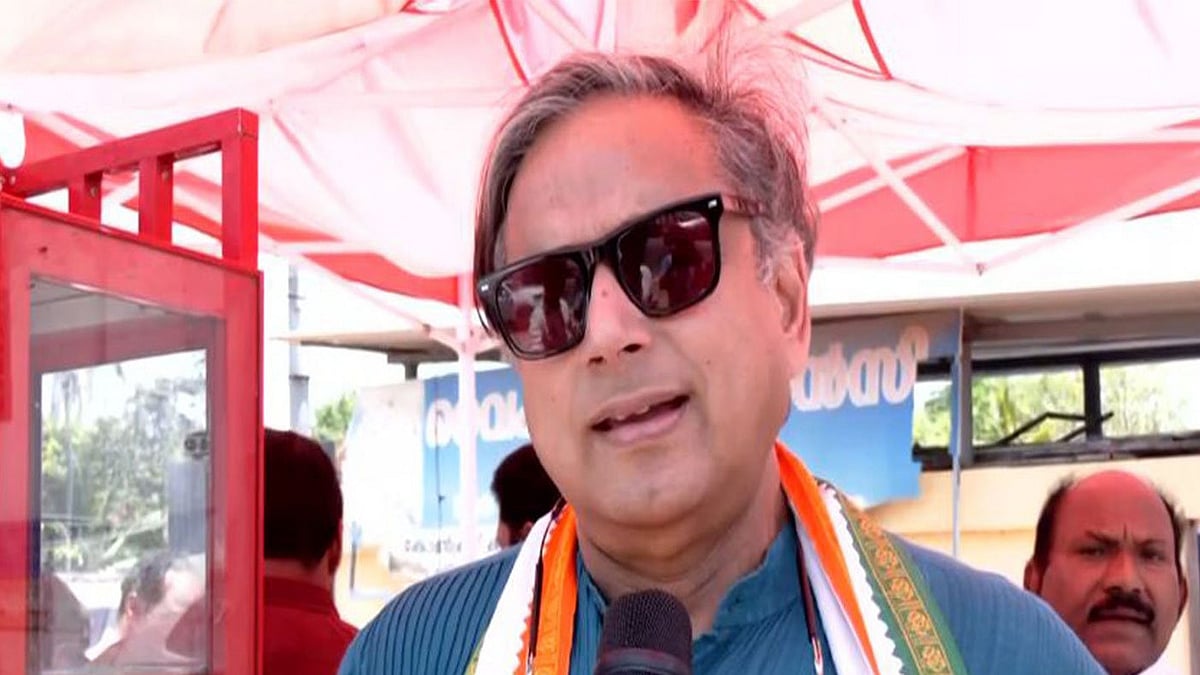 "ಇರಾನ್ ಭಾಷೆ ಗಮನಿಸಿದರೆ ಶಾಂತಿ ಸ್ಥಾಪನೆ ಸದ್ಯಕ್ಕೆ ಕಷ್ಟ, ನಮ್ಮ ದೇಶದ ಪರಿಸ್ಥಿತಿಯೂ ಹದಗೆಡುವ ಸಾಧ್ಯತೆ": ಶಶಿ ತರೂರ್; Video