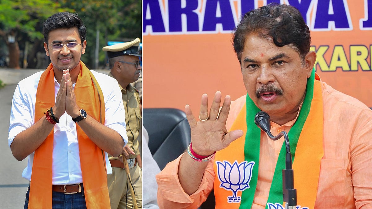 IPL ಟಿಕೆಟ್ ವಿವಾದ: 'ಕೈ' ಶಾಸಕರಿಗೆ ತೇಜಸ್ವಿ ಸೂರ್ಯ ತರಾಟೆ; BJP ನಿಲುವೇನು..? ಕುತೂಹಲ ಮೂಡಿಸಿದ ಆರ್ ಅಶೋಕ್ ಹೇಳಿಕೆ!