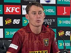 'ಇಂತಹದ್ದನ್ನು ಎಂದಿಗೂ ನೋಡಿಲ್ಲ': PSL 2026ರ ಮೊದಲ 'ಪಿಂಕ್ ಬಾಲ್' ಪಂದ್ಯ; ತಮ್ಮದೇ ಫ್ರಾಂಚೈಸಿ ಕಾಲೆಳೆದ ಮಾರ್ನಸ್ ಲ್ಯಾಬುಶೇನ್!