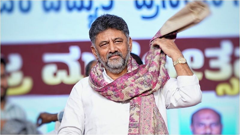 ದಾವಣಗೆರೆ ದಂಗಲ್: ದೆಹಲಿ ನಾಯಕರ ಸೂಚನೆ ಮೇರೆಗೆ ಮುಸ್ಲಿಂ ನಾಯಕರ ವಿರುದ್ಧ ಕ್ರಮ- ಡಿಕೆಶಿ