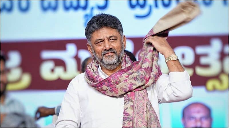 ದಾವಣಗೆರೆ ದಂಗಲ್: ದೆಹಲಿ ನಾಯಕರ ಸೂಚನೆ ಮೇರೆಗೆ ಮುಸ್ಲಿಂ ನಾಯಕರ ವಿರುದ್ಧ ಕ್ರಮ- ಡಿಕೆಶಿ