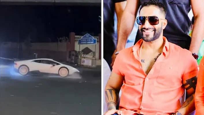Lamborghini ಕಾರು ಡ್ರಿಫ್ಟಿಂಗ್ ಕೇಸ್ ಗೆ ಬಿಗ್ ಟ್ವಿಸ್ಟ್: ರಿಕ್ಕಿ ರೈ ವಿರುದ್ಧ ಮತ್ತೊಂದು FIR; ಸರ್ಕಾರಕ್ಕೇ ವಂಚನೆ ಆರೋಪ!