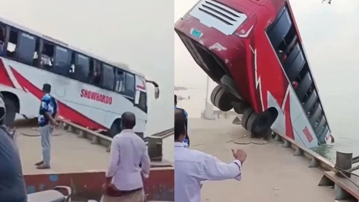 Video: ನೋಡ ನೋಡುತ್ತಲೇ ನದಿಗೆ ಉರುಳಿದ ಬಸ್, 40ಕ್ಕೂ ಹೆಚ್ಚು ಮಂದಿ ನಾಪತ್ತೆ, ಕನಿಷ್ಠ 23 ಮಂದಿ ಸಾವು!