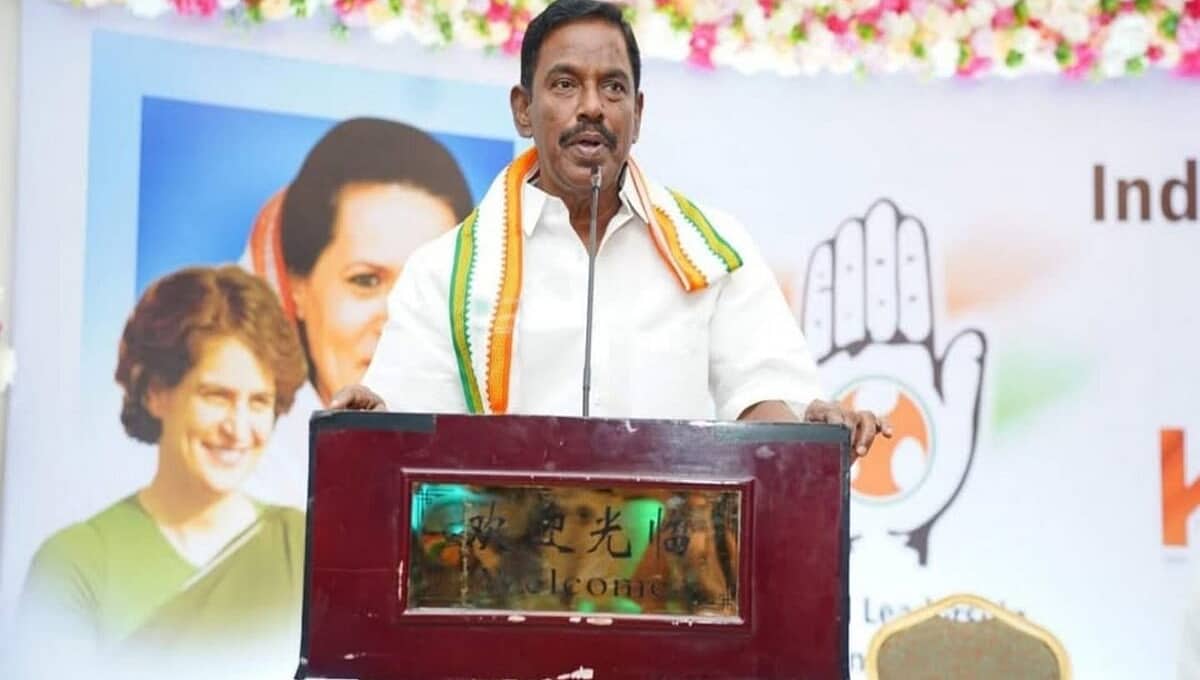 ವಿಧಾನಸಭೆ ಚುನಾವಣೆಗೂ ಮುನ್ನ ಕಾಂಗ್ರೆಸ್ಗೆ ಬಿಗ್ ಶಾಕ್: ಎಲ್ಲಾ ಹುದ್ದೆಗಳಿಗೆ PCC ಮಾಜಿ ಅಧ್ಯಕ್ಷ ಸುಬ್ರಮಣಿಯನ್ ರಾಜಿನಾಮೆ!