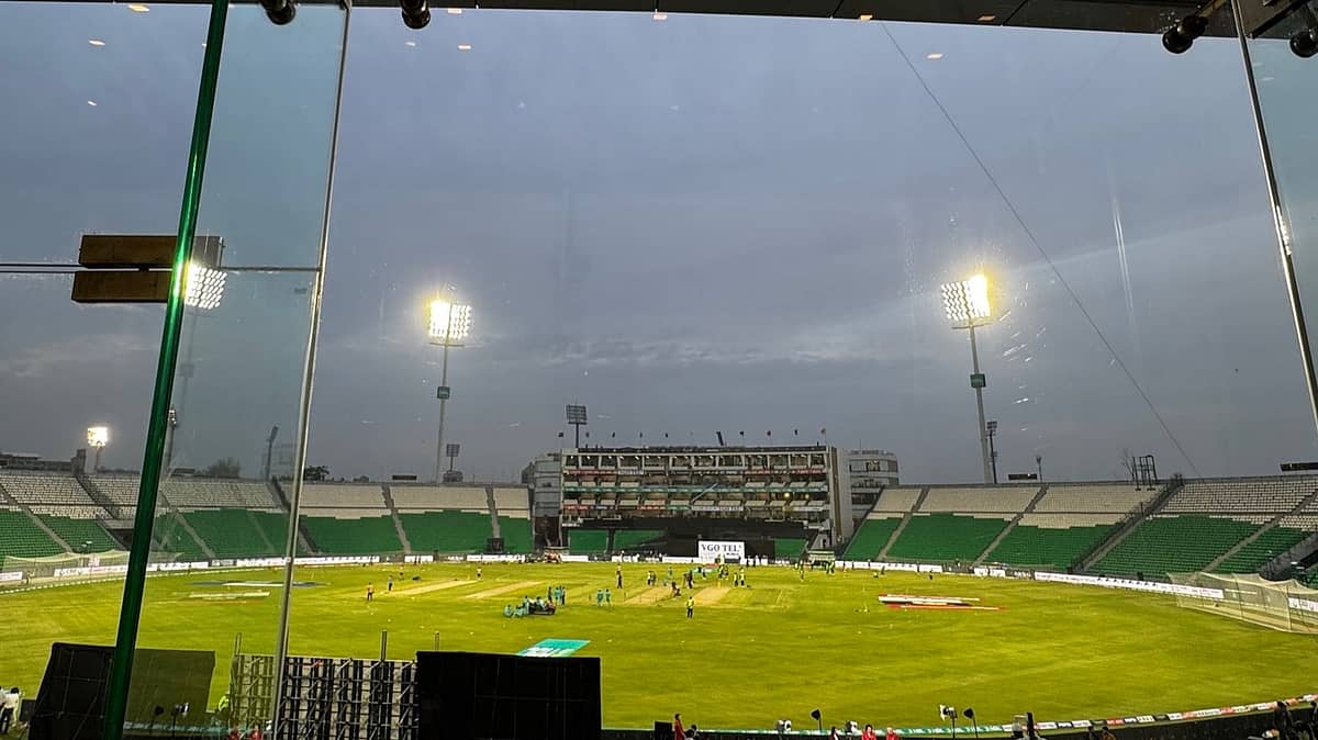PSL 2026: ಪ್ರೇಕ್ಷಕರೇ ಇಲ್ಲ ಅಂದ್ರೆ ಕೂಗಾಡೋ ಶಬ್ದ ಎಲ್ಲಿಂದ ಬರುತ್ತೆ..; PCB ವಿರುದ್ಧ ಪಾಕ್ ಅಭಿಮಾನಿಗಳ ಕಿಡಿ, Video