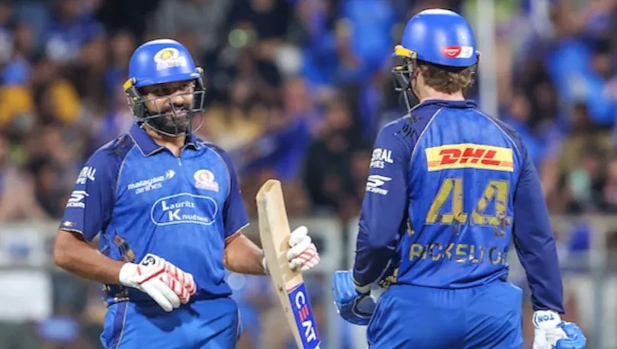 IPL 2026: ರೋಹಿತ್, ರಿಕಲ್ಟನ್ ಅಬ್ಬರದ ಬ್ಯಾಟಿಂಗ್; KKR ವಿರುದ್ಧ ಮುಂಬೈಗೆ ಭರ್ಜರಿ ಗೆಲುವು