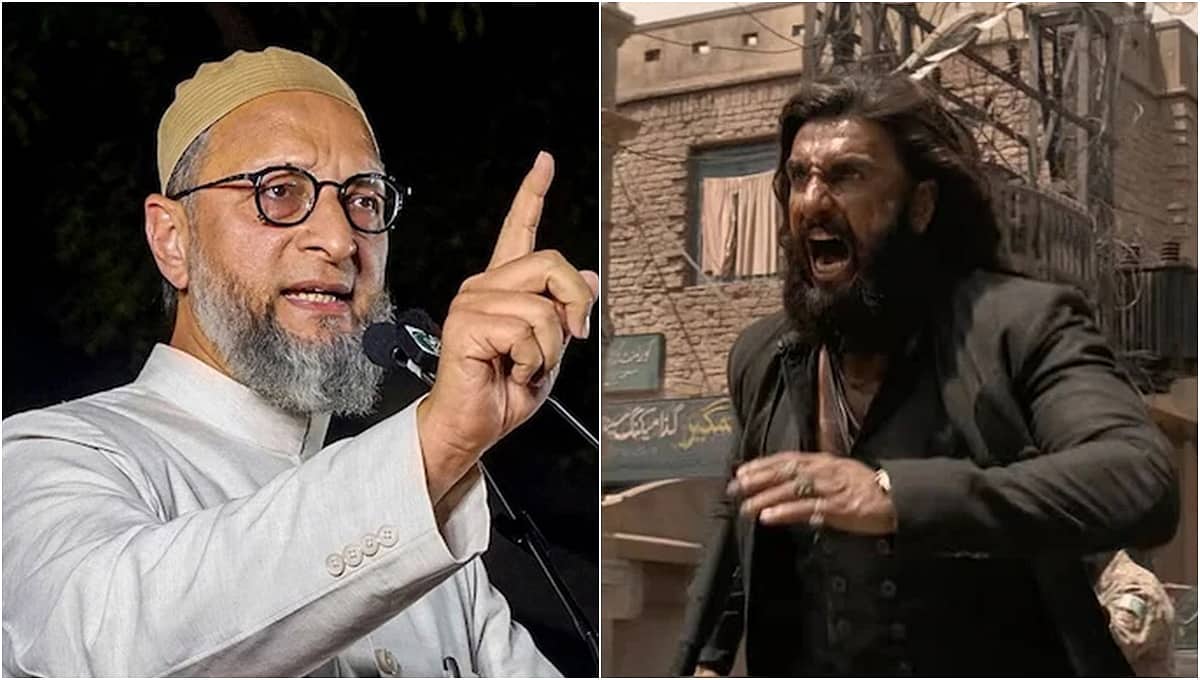 3 ಗಂಟೆಗಳ ಬಕ್ವಾಸ್ ಚಿತ್ರ; ಅವಾಚ್ಯ ಭಾಷೆ ಬಿಟ್ಟರೇ ಮತ್ತೇನಿದೆ?: ಧುರಂಧರ್ 2 ಟೀಕಿಸಿದ ಅಸಾದುದ್ದೀನ್ ಓವೈಸಿ!