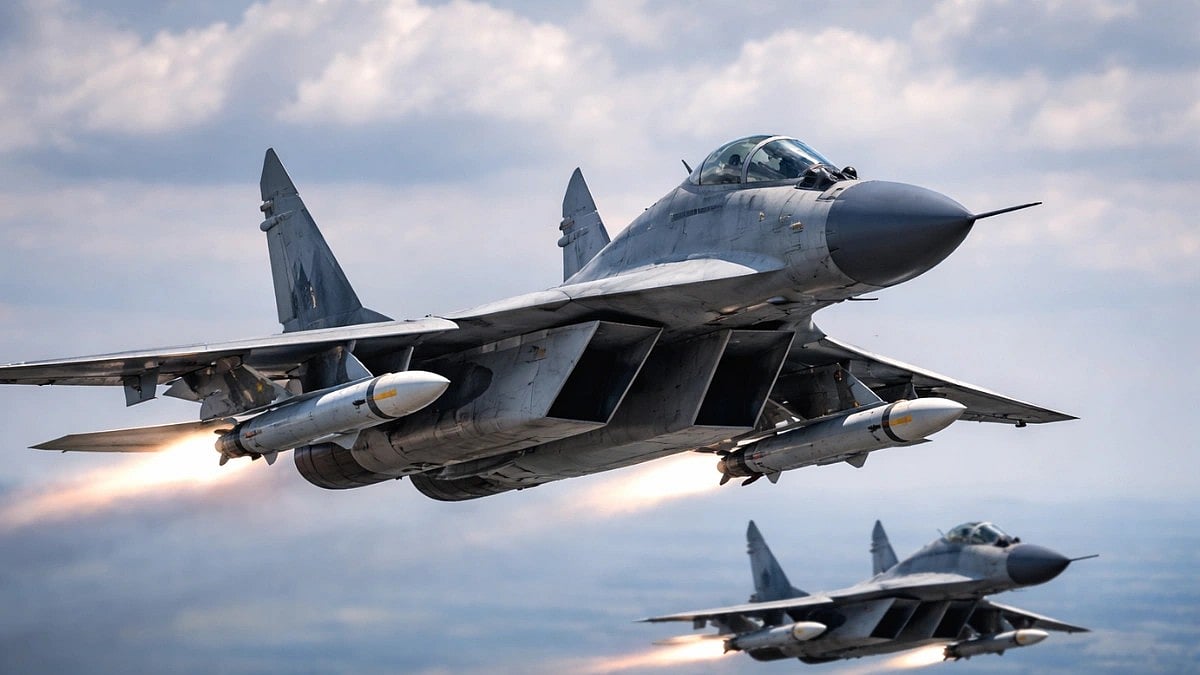 MiG-29 Fighter Jet ಗೆ ಆನೆಬಲ: ವಿಧ್ವಂಸಕ ASRAAM ಕ್ಷಿಪಣಿ ಅಳವಡಿಕೆ