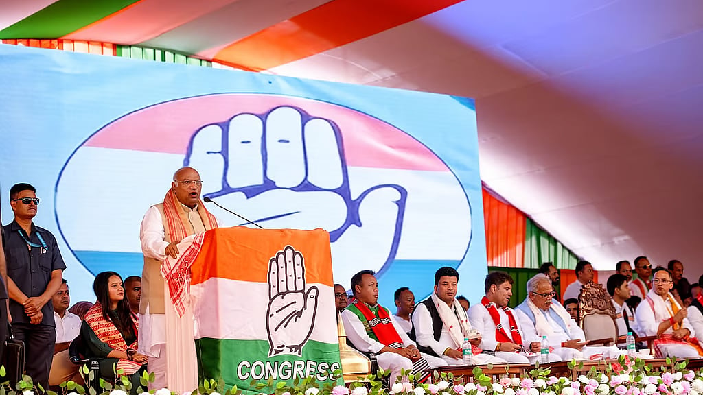 ಅಸ್ಸಾಂ ಚುನಾವಣೆಗೂ 'ಐದು ಗ್ಯಾರಂಟಿ' ಘೋಷಿಸಿದ ಕಾಂಗ್ರೆಸ್!