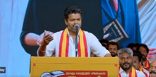 ನಾಯಕರ ವಿರುದ್ಧ ನ್ಯಾಯಾಲಯದ ಮೊರೆ: ಟಿವಿಕೆ ಪದಾಧಿಕಾರಿ ಪಕ್ಷದಿಂದ ಉಚ್ಚಾಟನೆ