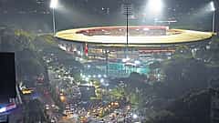 IPL ಟಿಕೆಟ್ ವಿವಾದ: ಎರೆಡರಡು VIP ಪಾಸ್ ಪಡೆದರೂ ಮೈದಾನಕ್ಕೆ ಬಾರದ ಶಾಸಕರು, ಟೀಕೆ ಶುರು