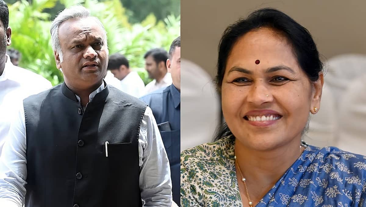 ಪಿಎಂ ಮೋದಿ, ಅಮಿತ್ ಶಾ ಸಂಸ್ಕೃತ ಮಾತನಾಡುತ್ತಾರೆಯೇ? ತ್ರಿಭಾಷಾ ನೀತಿಯ ಬಗ್ಗೆ ಪ್ರಿಯಾಂಕ್ ಖರ್ಗೆ-ಶೋಭಾ ವಾಗ್ವಾದ