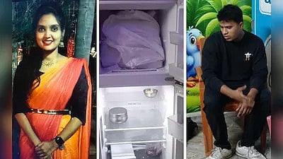ವಿಶಾಖಪಟ್ಟಣಂ: ಲವರ್ ಕೊಂದು, ಮೃತದೇಹವನ್ನು ತುಂಡರಿಸಿ 'ಫ್ರೀಡ್ಜ್ 'ನಲ್ಲಿಟ್ಟಿದ್ದ ನೌಕಪಡೆಯ ಉದ್ಯೋಗಿ ಬಂಧನ!