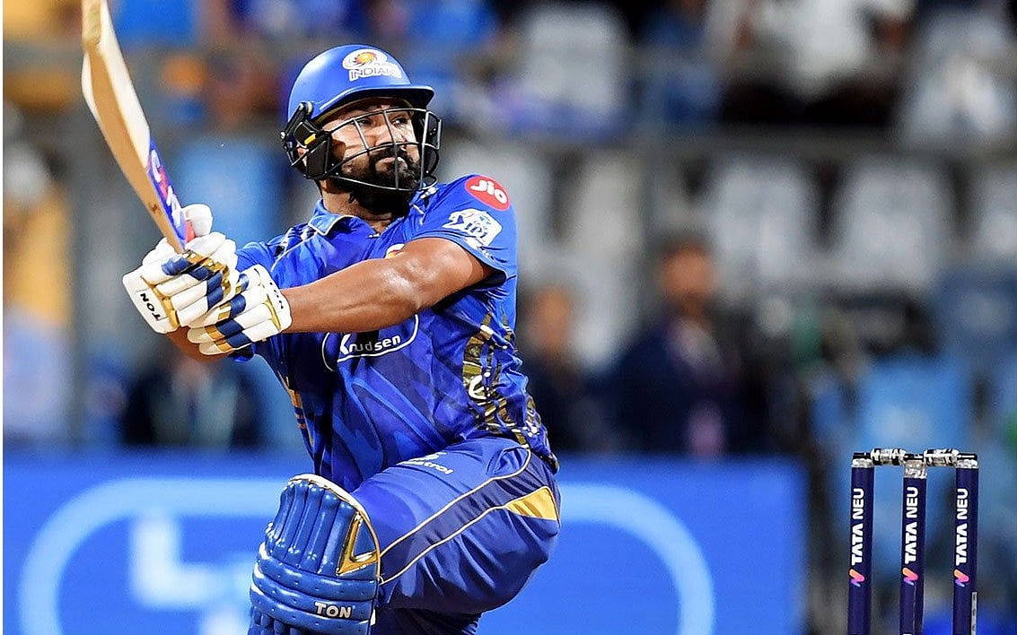 KKR ವಿರುದ್ಧ MIಗೆ ಜಯ; ವಿರಾಟ್ ಕೊಹ್ಲಿಯ ದೀರ್ಘಕಾಲದ ಐಪಿಎಲ್ ದಾಖಲೆ ಮುರಿದ ರೋಹಿತ್ ಶರ್ಮಾ!