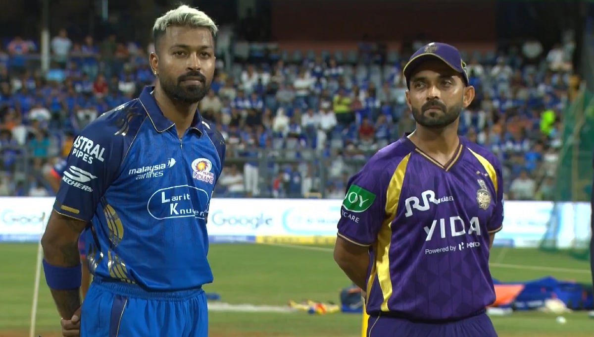 IPL 2026: ಮುಂಬೈ ಇಂಡಿಯನ್ಸ್ vs ಕೋಲ್ಕತ್ತಾ ನೈಟ್ ರೈಡರ್ಸ್ ಮುಖಾಮುಖಿ ವೇಳೆ ಟಾಸ್ ವಿವಾದ; ಅಭಿಮಾನಿಗಳ ಆಕ್ರೋಶ!