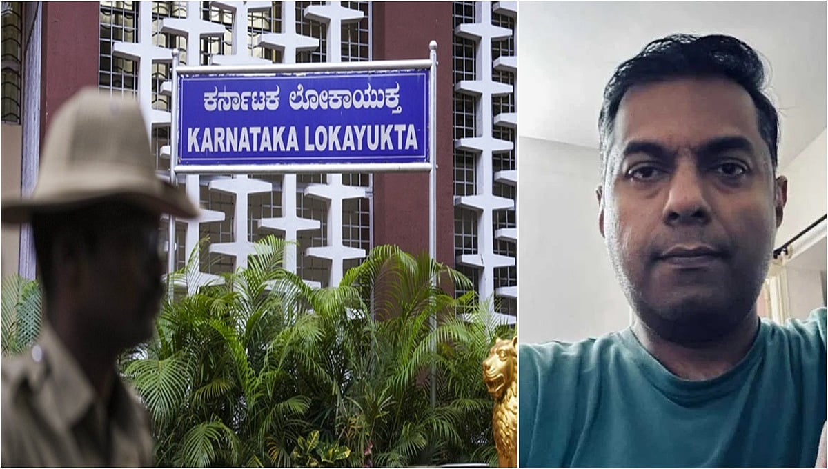 ಹುಬ್ಬಳ್ಳಿ: 6 ಲಕ್ಷ ರೂ ಲಂಚ ಸ್ವೀಕರಿಸುತ್ತಿದ್ದ ವಾಣಿಜ್ಯ ತೆರಿಗೆ ಉಪಆಯುಕ್ತ ರೆಡ್ ಹ್ಯಾಂಡ್ ಆಗಿ ಲೋಕಾಯುಕ್ತ ಬಲೆಗೆ!