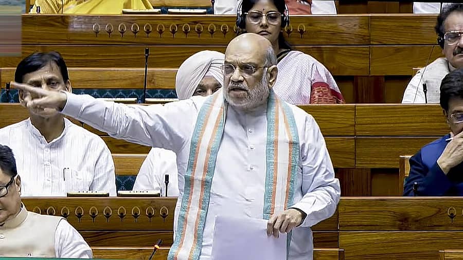 'ಮಾವೋವಾದಿಗಳೊಂದಿಗಿನ ನಿಕಟತೆಯಿಂದ ರಾಹುಲ್ ಗಾಂಧಿ ನಕ್ಸಲ್ ಆಗಿದ್ದಾರೆ; ಭಾರತ ಈಗ ನಕ್ಸಲಿಸಂನಿಂದ ಮುಕ್ತವಾಗಿದೆ': ಅಮಿತ್ ಶಾ