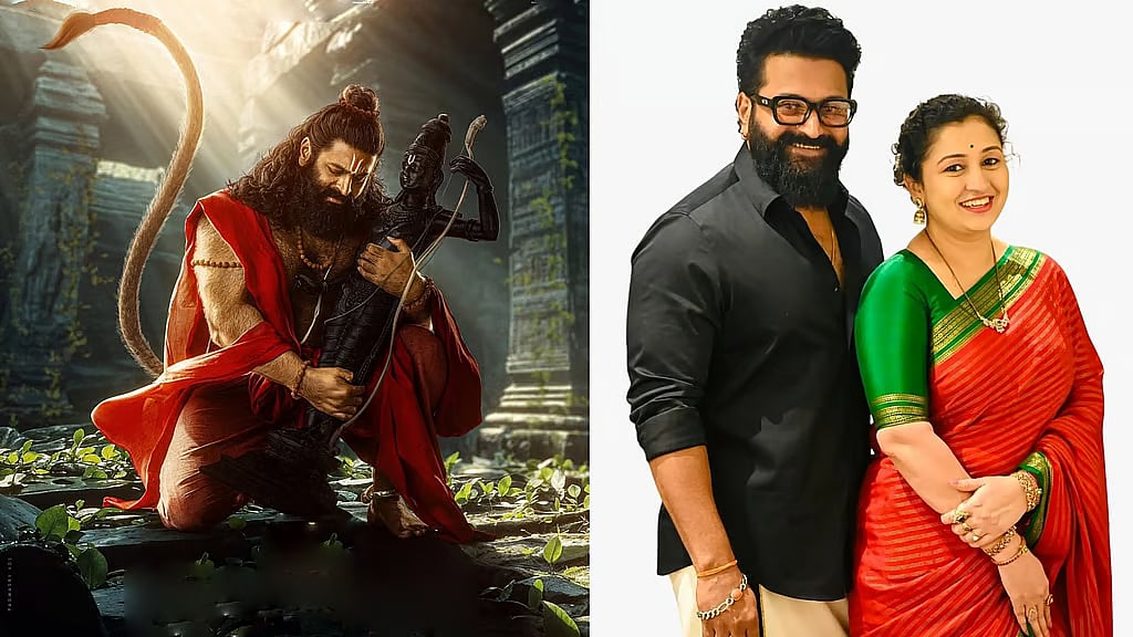 'ಜೈ ಹನುಮಾನ್' ಚಿತ್ರಕ್ಕಾಗಿ ಮೈತ್ರಿ ಮೂವಿ ಮೇಕರ್ಸ್ ಜೊತೆ ರಿಷಬ್ ಶೆಟ್ಟಿ ಫಿಲ್ಮ್ಸ್ ಸಹಯೋಗ!