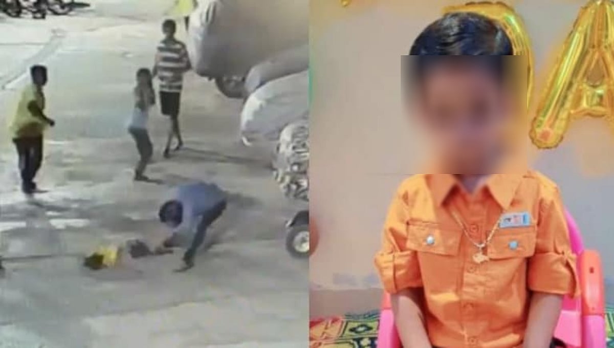 ಕ್ಷುಲ್ಲಕ ಕಾರಣಕ್ಕೆ ತಂದೆಯೊಂದಿಗೆ ಜಗಳ: ಆಟೋದಲ್ಲಿ ಕುಳಿತಿದ್ದ 4 ವರ್ಷದ ಮಗುವಿನ ಕಾಲಿಡಿದು ರಸ್ತೆಗೆ ಬಡಿದ ಕಿರಾತಕ!