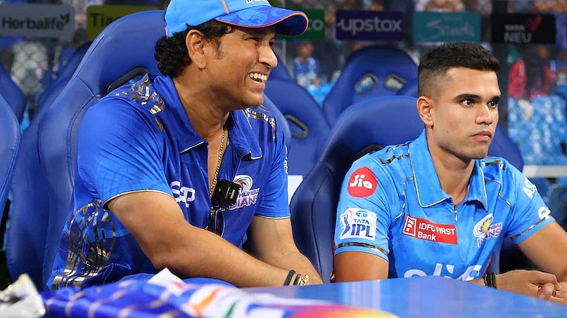 ಬೆಂಚ್ ಕಾಯಲು ಯಾವ ಆಟಗಾರನೂ ಸಿದ್ಧನಿರುವುದಿಲ್ಲ: Sachin ಹೆಸರಿನ ಹೊರೆ ಕುರಿತು ಕೊನೆಗೂ ಮೌನ ಮುರಿದ Arjun Tendulkar!