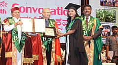 ಬೆಂಗಳೂರು ನಗರ ವಿಶ್ವವಿದ್ಯಾಲಯದ 5ನೇ ಘಟಿಕೋತ್ಸವ: ಹಿಂದಿನ ವಸ್ತ್ರ ಸಂಹಿತೆಯನ್ನೇ ಮುಂದುವರಿಸಲು ನಿರ್ಧಾರ..!