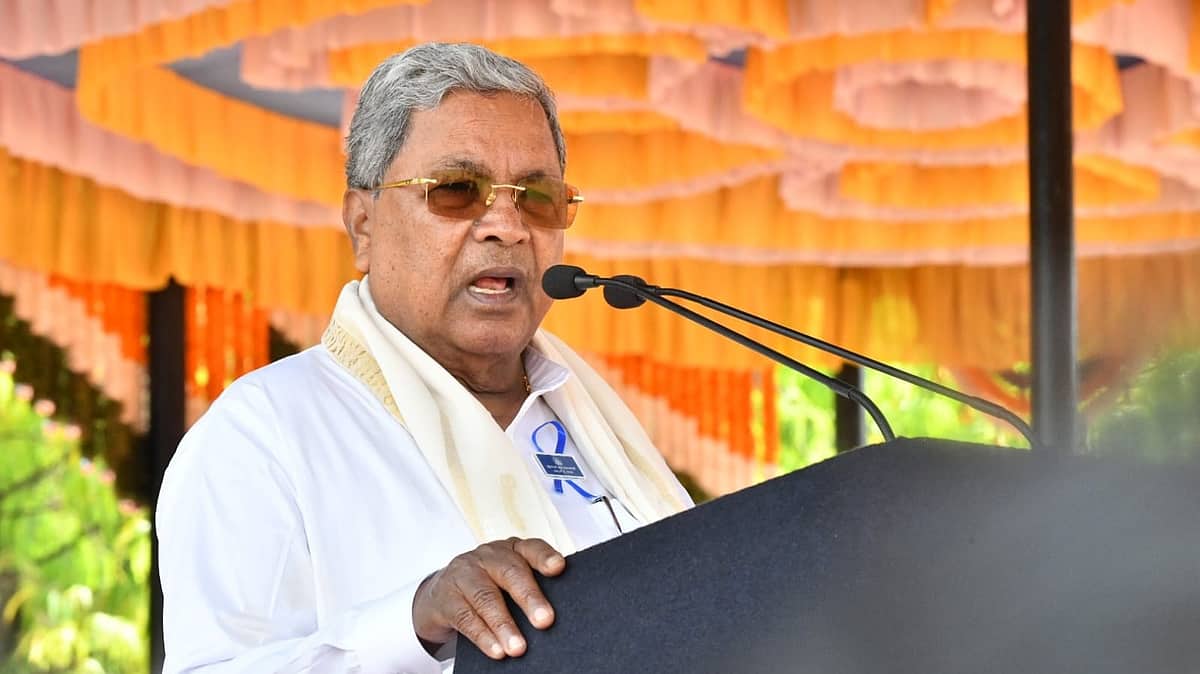 ಕಾನೂನು ಸುವ್ಯವಸ್ಥೆಗೂ GDPಗೂ ನೇರ ಸಂಬಂಧವಿದೆ: ಸಿಎಂ ಸಿದ್ದರಾಮಯ್ಯ