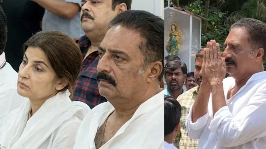 ಕ್ರಿಶ್ಚಿಯನ್ ಪ್ರಕಾರ ತಾಯಿಯ ಅಂತ್ಯಕ್ರಿಯೆ: ನಟ ಪ್ರಕಾಶ್ ರಾಜ್ ಹೇಳಿದ್ದೇನು?