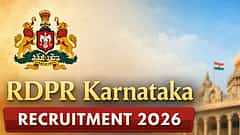 RDPR ನಲ್ಲಿ ವಿವಿಧ ಹುದ್ದೆಗಳಿಗೆ ನೇಮಕಾತಿಗೆ ಆಹ್ವಾನ; ವೇತನ, ಅರ್ಜಿ ಸಲ್ಲಿಕೆ ಅಂತಿಮ ದಿನಾಂಕದ ಬಗ್ಗೆ ಇಲ್ಲಿದೆ ಮಾಹಿತಿ