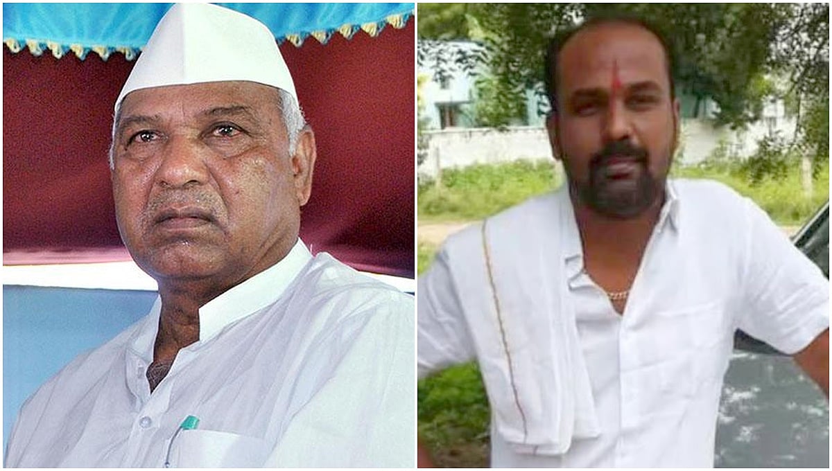 ಕಲಬುರಗಿಯಲ್ಲಿ ಮಾಜಿ ಸಚಿವರ ಅಳಿಯನ ಬರ್ಬರ ಹತ್ಯೆ: ಕಚೇರಿಗೆ ನುಗ್ಗಿ ಮಾರಕಾಸ್ತ್ರಗಳಿಂದ ಕೊಚ್ಚಿ ಕೊಲೆ