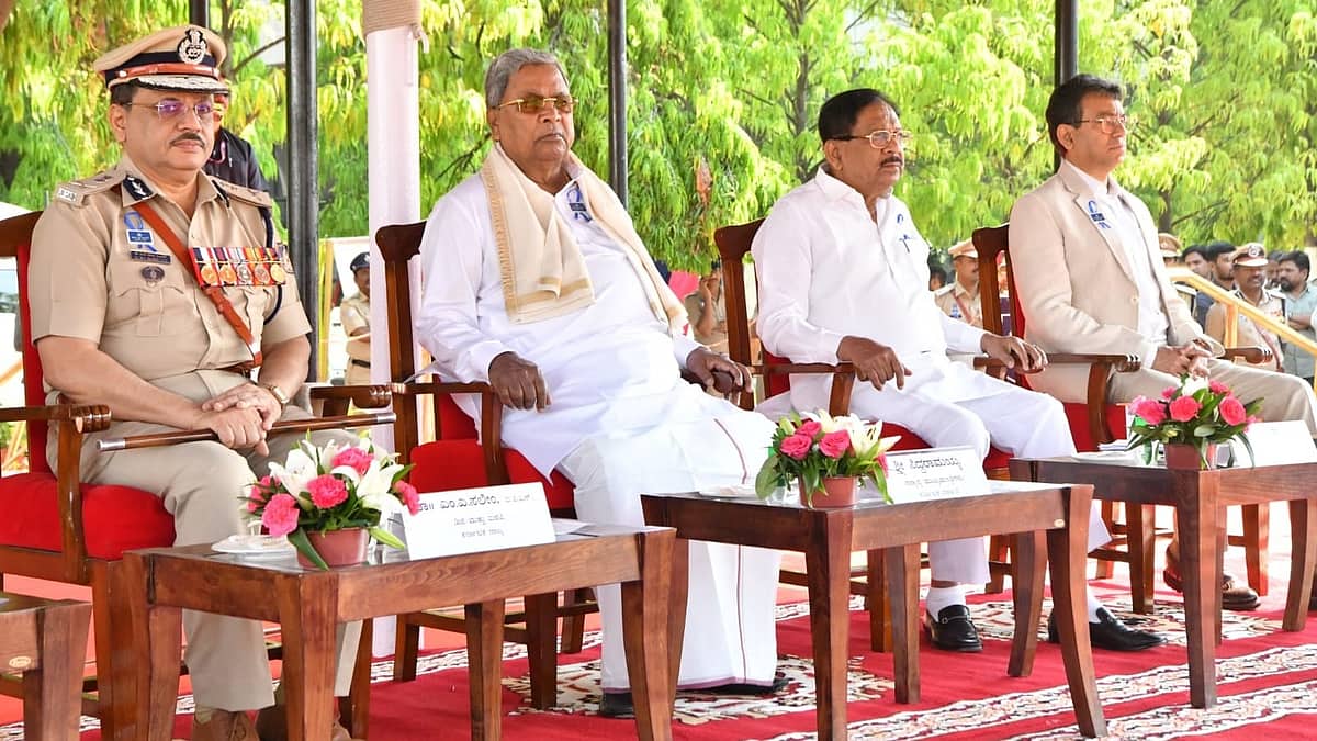 ರಾಷ್ಟ್ರೀಯ ಸರಾಸರಿಗಿಂತ ರಾಜ್ಯದಲ್ಲಿ ಅಪರಾಧಗಳ ಸಂಖ್ಯೆ ಏರಿಕೆ: ಸಿಎಂ ಸಿದ್ದರಾಮಯ್ಯ ಆತಂಕ; ತಂತ್ರಜ್ಞಾನದ ಬಳಕೆಗೆ ಸೂಚನೆ