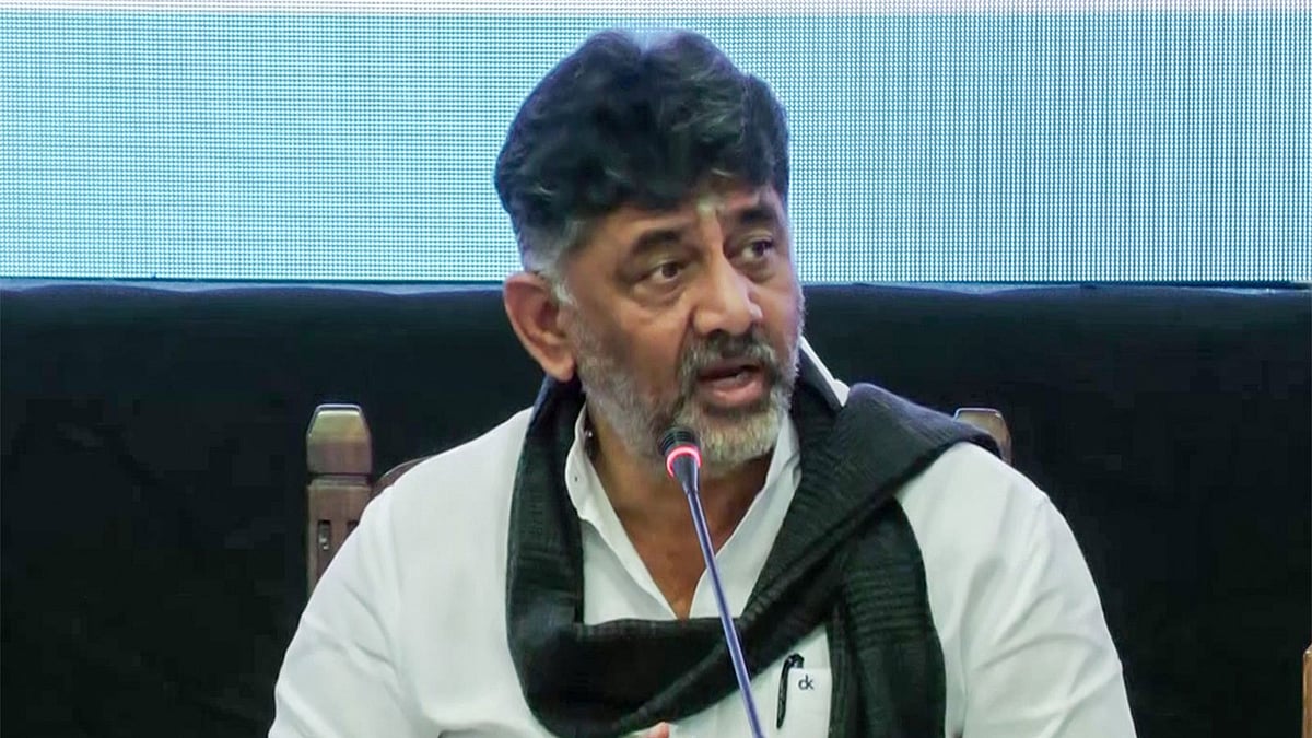 ಗಾಳಿ ಕುಡಿಯಲು ದೆಹಲಿಗೆ ಬಂದಿಲ್ಲ, ಹೈಕಮಾಂಡ್ ನಾಯಕರ ಭೇಟಿ ಮಾಡಿದ್ದೇನೆ: ಡಿಕೆ.ಶಿವಕುಮಾರ್ ಮಾರ್ಮಿಕ ನುಡಿ