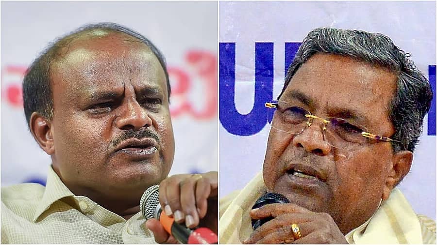'ಸಿಎಂ ಸಿದ್ದರಾಮಯ್ಯ ತಮ್ಮ ಮಗನನ್ನು ವಸೂಲಿ ಮಾಡಲು ರಾಜಕೀಯಕ್ಕೆ ಕರೆತಂದಿದ್ದಾರೆ': ಹೆಚ್.ಡಿ ಕುಮಾರಸ್ವಾಮಿ