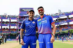 IPL 2026, DC vs MI: ಹಾರ್ದಿಕ್ ಪಾಂಡ್ಯ ಔಟ್, ಸೂರ್ಯಕುಮಾರ್ ಯಾದವ್‌ಗೆ ಮುಂಬೈ ನಾಯಕತ್ವ; ಡೆಲ್ಲಿ ಬೌಲಿಂಗ್ ಆಯ್ಕೆ!