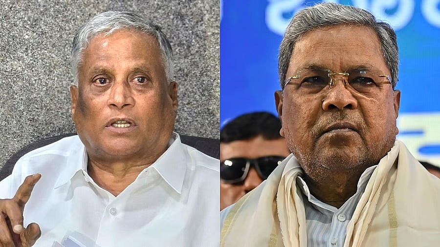 'ದೇಶದಲ್ಲಿ ಆದ ತಾಂತ್ರಿಕ ಬದಲಾವಣೆ ಸಿದ್ದರಾಮಯ್ಯಗೆ ಅರ್ಥವಾಗುತ್ತಿಲ್ಲ, ಅವರು ನಿದ್ರೆ ಮಾಡುತ್ತಿದ್ದಾರೆ': ವಿ ಸೋಮಣ್ಣ