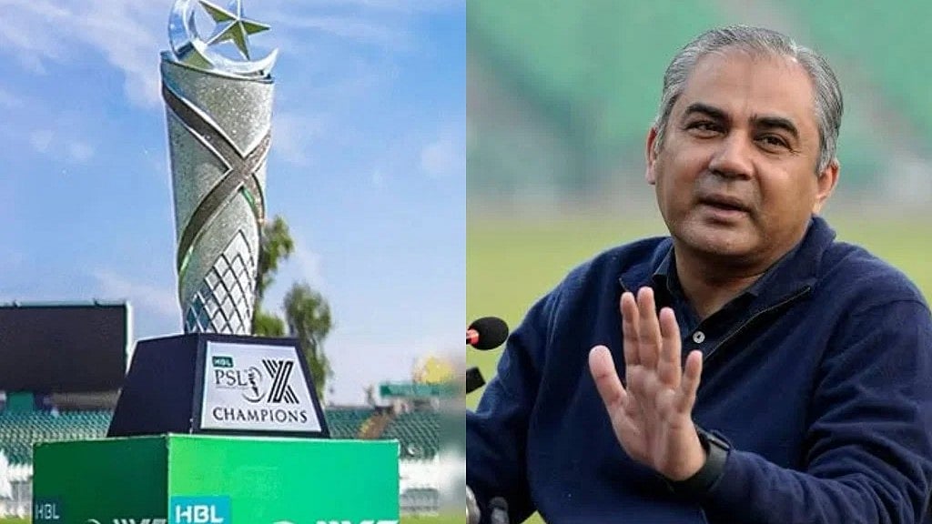 IPL ಅನ್ನೂ ಮೀರಿಸಿ PSL 'ವಿಶ್ವದ ನಂಬರ್ ಒನ್ ಲೀಗ್' ಆಗುತ್ತದೆ: Mohsin Naqvi