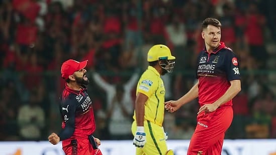 IPL 2026: ಚಿನ್ನಸ್ವಾಮಿ ಮೈದಾನದಲ್ಲಿ CSK ಮಣಿಸಿದ RCB, ಚೆನ್ನೈಗೆ ಸತತ 3ನೇ ಸೋಲು!