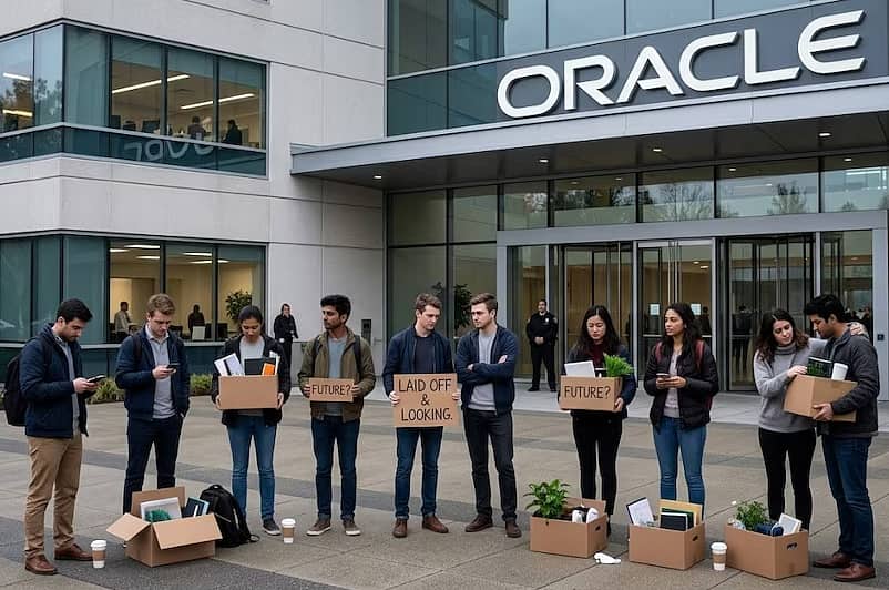 Oracle layoffs: ಹೆಚ್ಚಿನ ವೇತನ, ಅಸ್ಥಿರತೆ, ಜೀವನಶೈಲಿ ಬಗ್ಗೆ ಸೋಷಿಯಲ್ ಮೀಡಿಯಾದಲ್ಲಿ ಭಾರೀ ಚರ್ಚೆ!