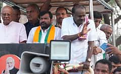ಸಿದ್ದರಾಮಯ್ಯನವರು ಪಕ್ಷ ಕಟ್ಟಿ ತೋರಿಸಲಿ ನೋಡೋಣ; ಕಾಂಗ್ರೆಸ್ ಅಧಿಕಾರದಲ್ಲಿರುತ್ತಿದ್ದರೆ LPGಯಂತಹ ಸಮಸ್ಯೆಗೆ ಏನು ಮಾಡುತ್ತಿತ್ತು?: HDK