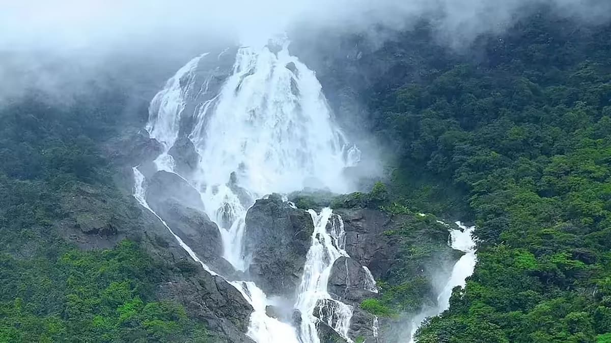 ದುಧ್‌ಸಾಗರ್ ಜಲಪಾತ