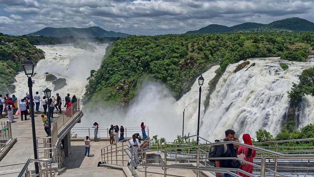 ಶಿವನಸಮುದ್ರ ಜಲಪಾತ