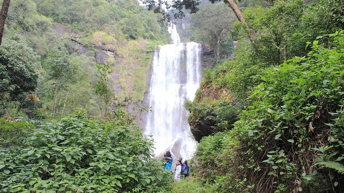ಹೆಬ್ಬೆ ಜಲಪಾತ