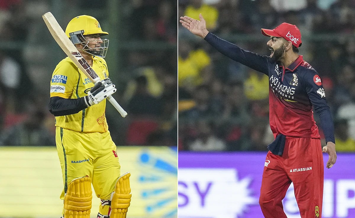 IPL 2026: CSK ಸರ್ಫರಾಜ್ ಖಾನ್ ಆಟಕ್ಕೆ RCB ಆಟಗಾರ ವಿರಾಟ್ ಕೊಹ್ಲಿ ಕ್ಲೀನ್ ಬೌಲ್ಡ್! Video